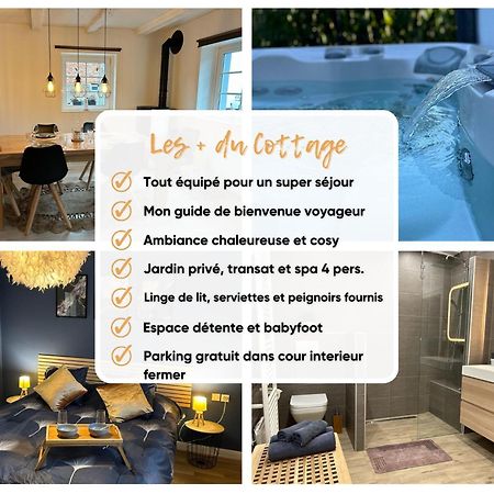 Charmant Cottage De Village Wittisheim 外观 照片