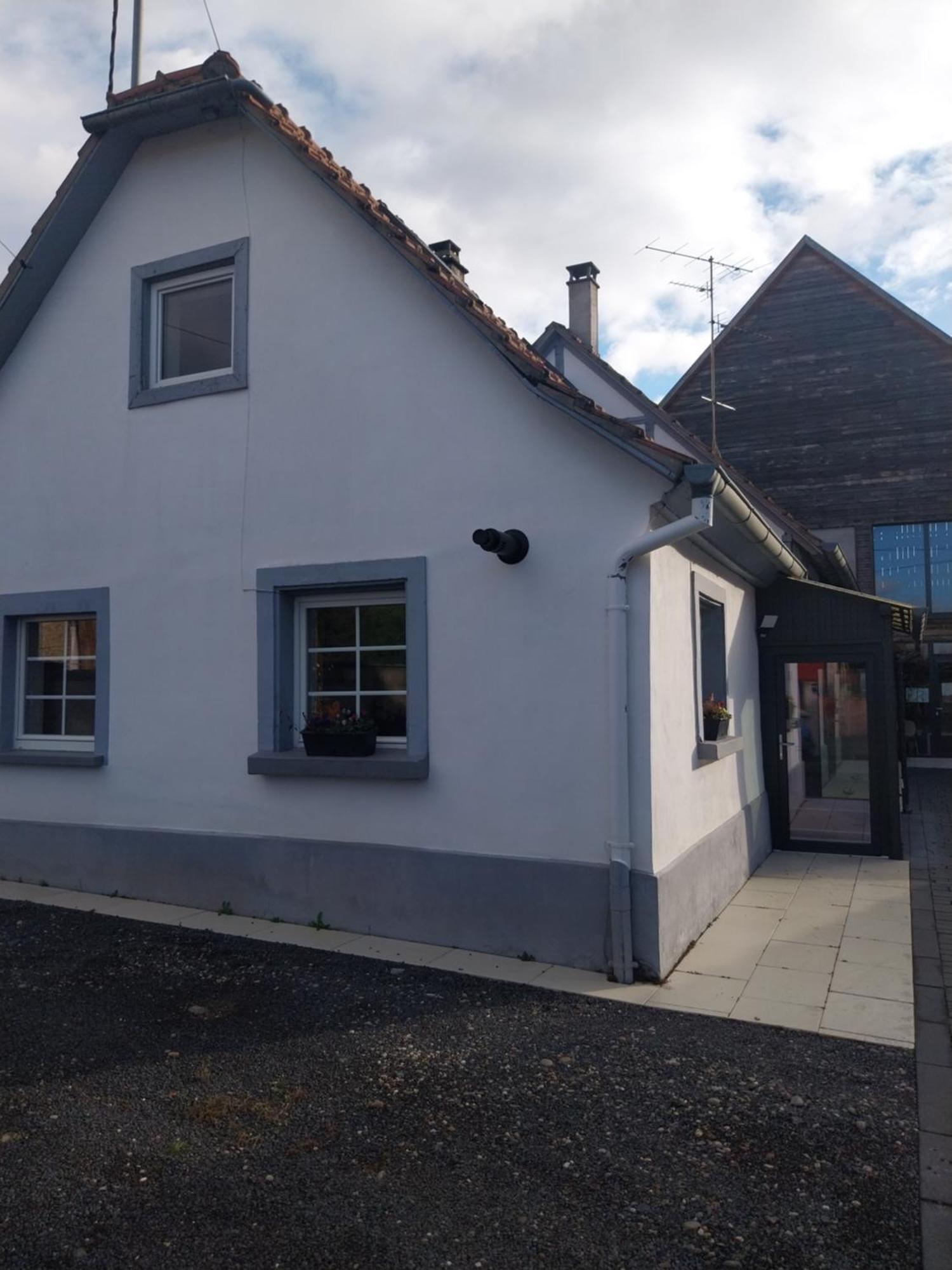 Charmant Cottage De Village Wittisheim 外观 照片