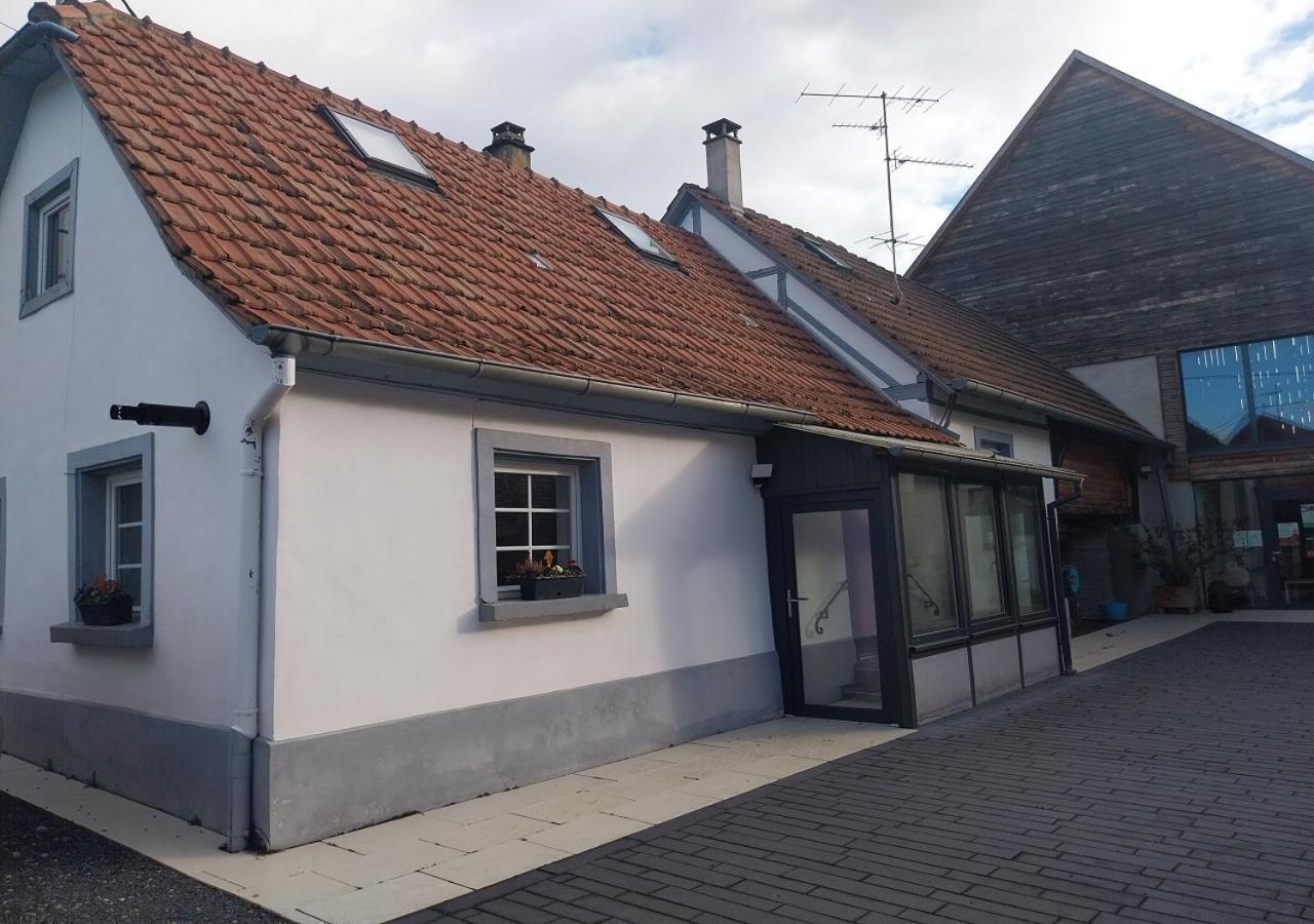 Charmant Cottage De Village Wittisheim 外观 照片