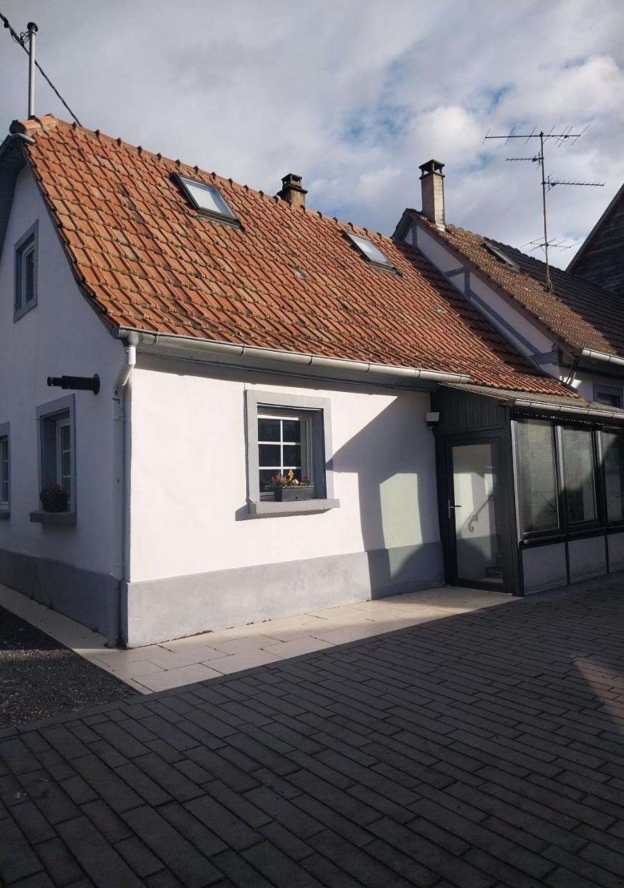 Charmant Cottage De Village Wittisheim 外观 照片