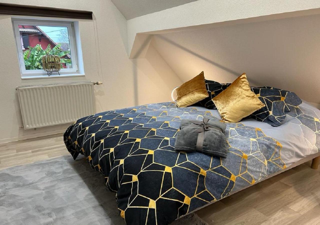 Charmant Cottage De Village Wittisheim 外观 照片