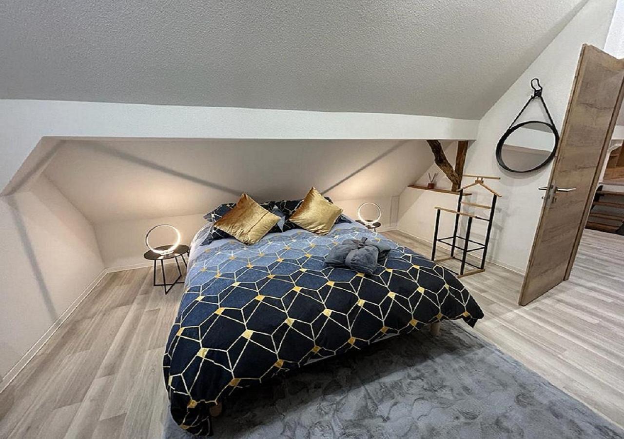 Charmant Cottage De Village Wittisheim 外观 照片