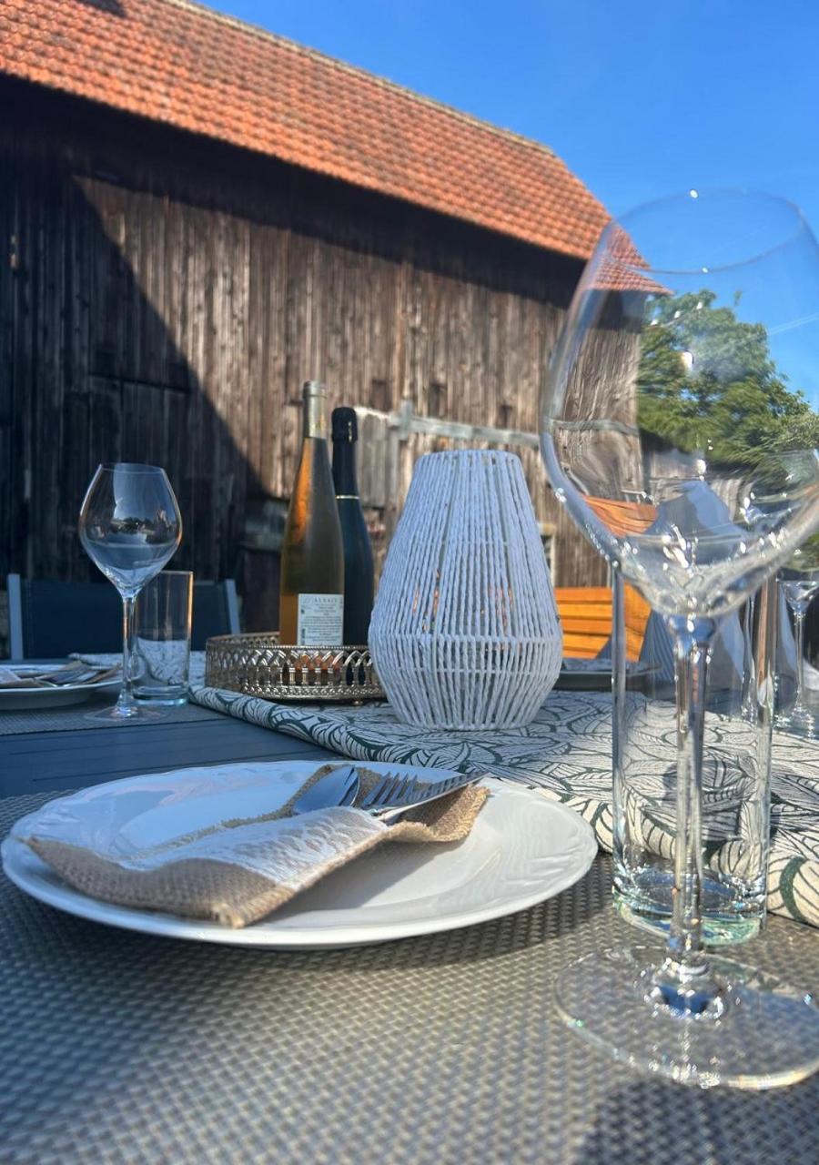 Charmant Cottage De Village Wittisheim 外观 照片