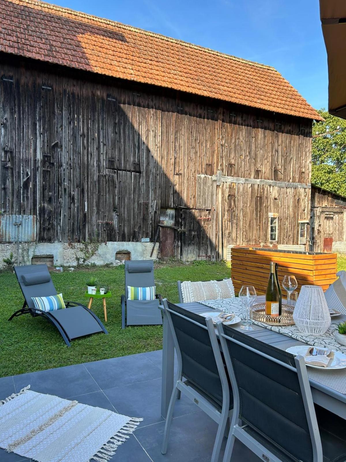 Charmant Cottage De Village Wittisheim 外观 照片
