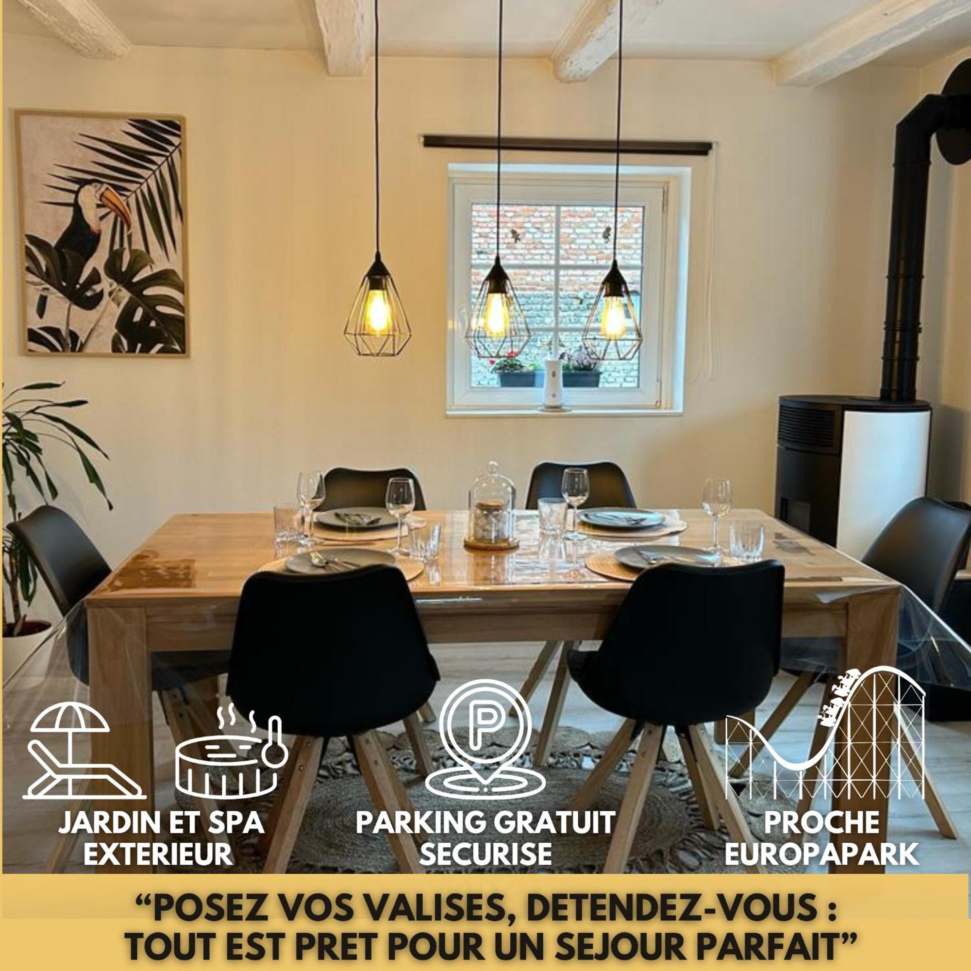 Charmant Cottage De Village Wittisheim 外观 照片