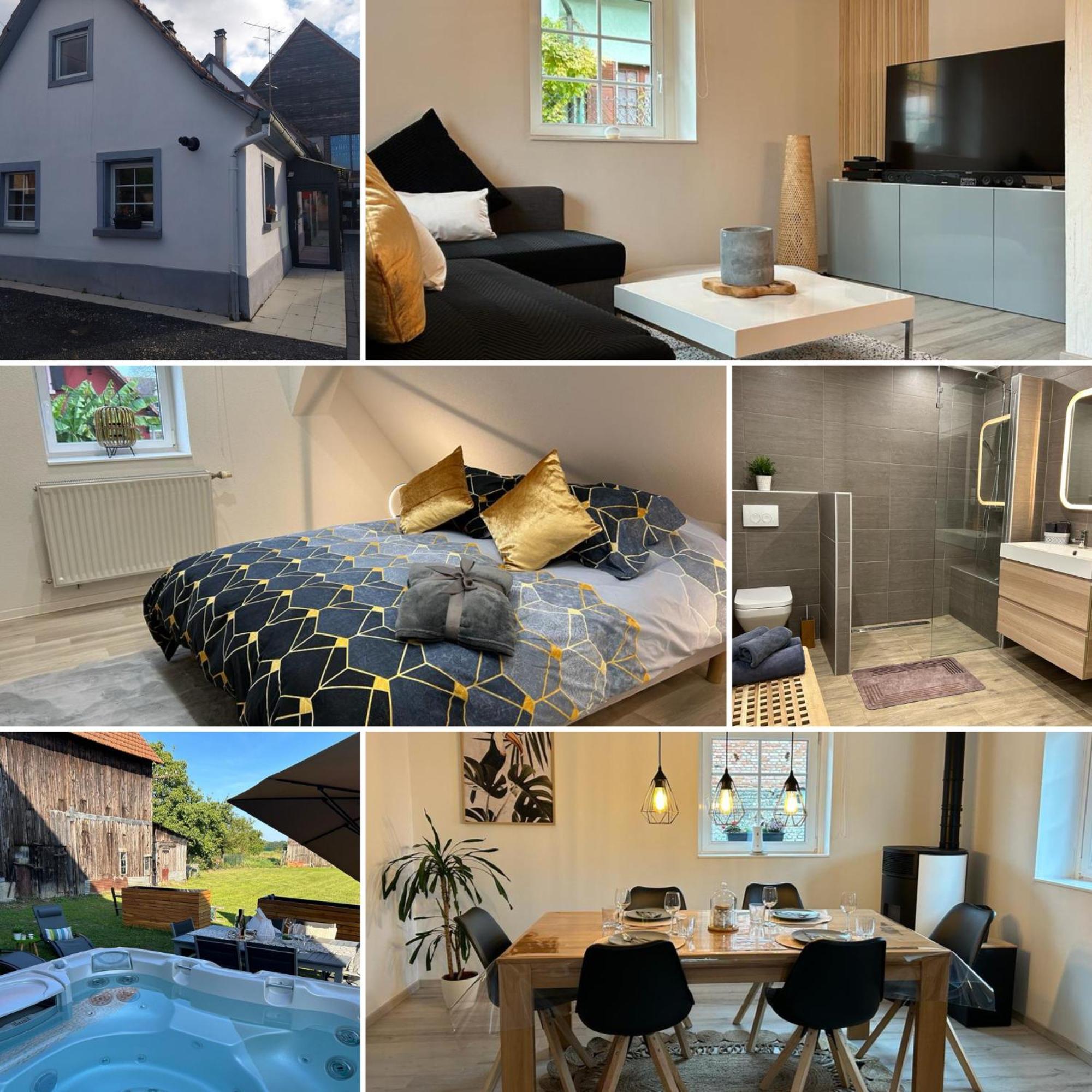 Charmant Cottage De Village Wittisheim 外观 照片